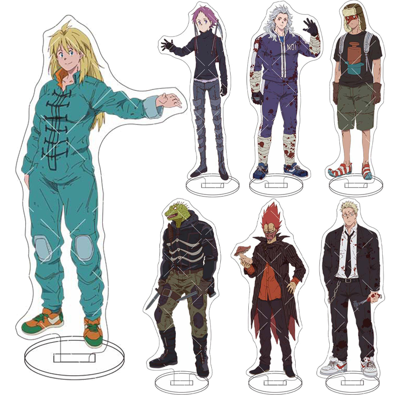 Given Anime Merchandise - 16CM Anime ‌Dorohedoro Season 2 Figure