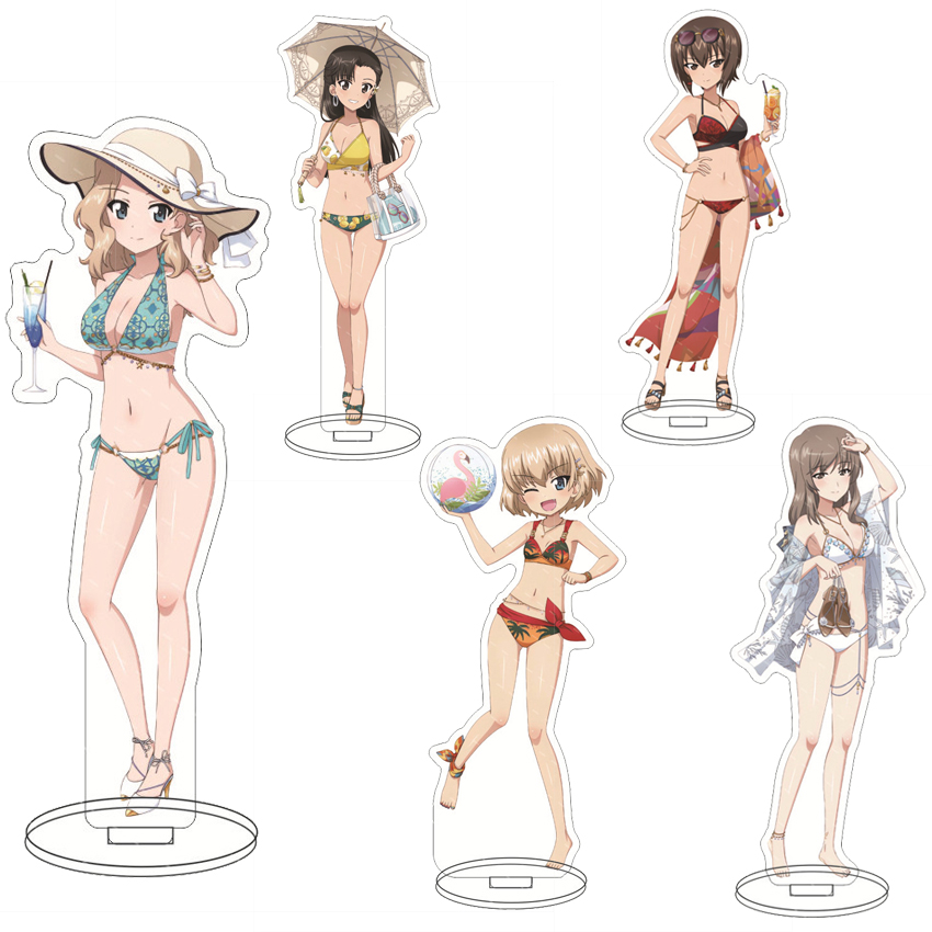 Anime Manga Merchandise - 16CM Anime Acrylic Stand GIRLS und