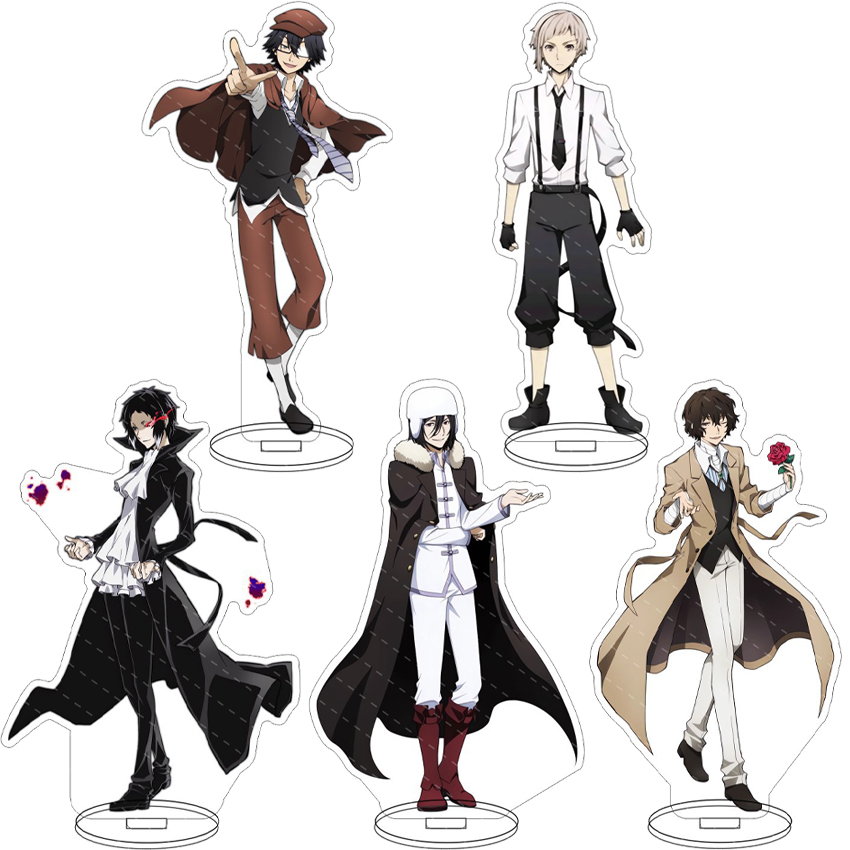 Given Anime Merchandise - ‌16CM Anime Bungo Stray Dogs‌ Figure