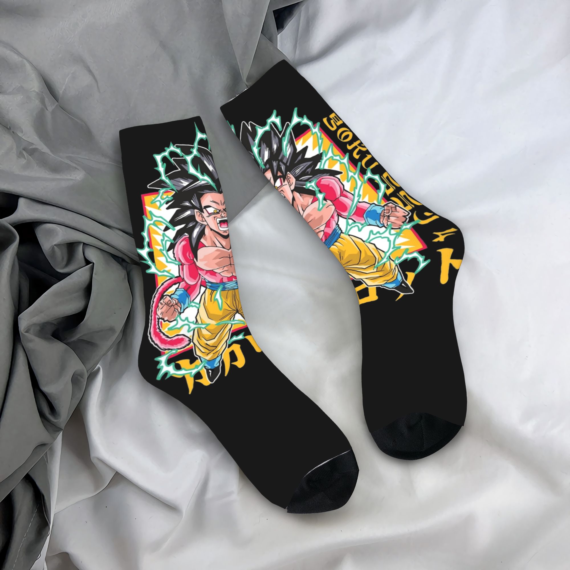 Anime Merchandise Ideas - D-Dragon-Ball-L DragonBallZ Socks Merchandise For Men