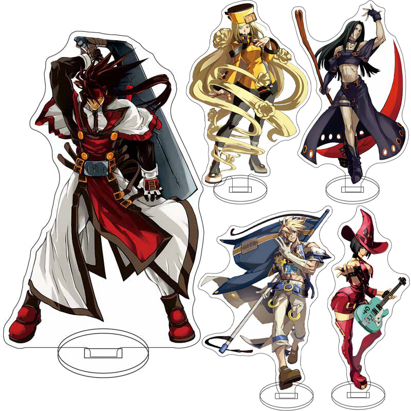 Given Anime Merchandise - 16CM Anime GUILTY GEAR STRIVE：DUAL RULERS