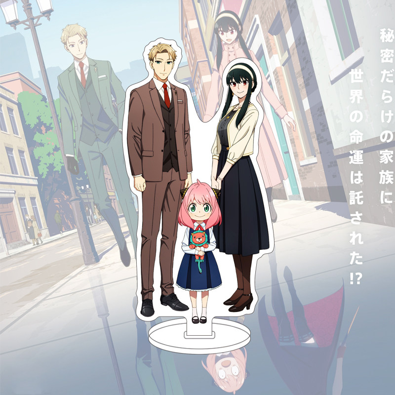 16CM Anime SPY×FAMILY Figure Y - Given Anime Merchandise ulasan dan harga