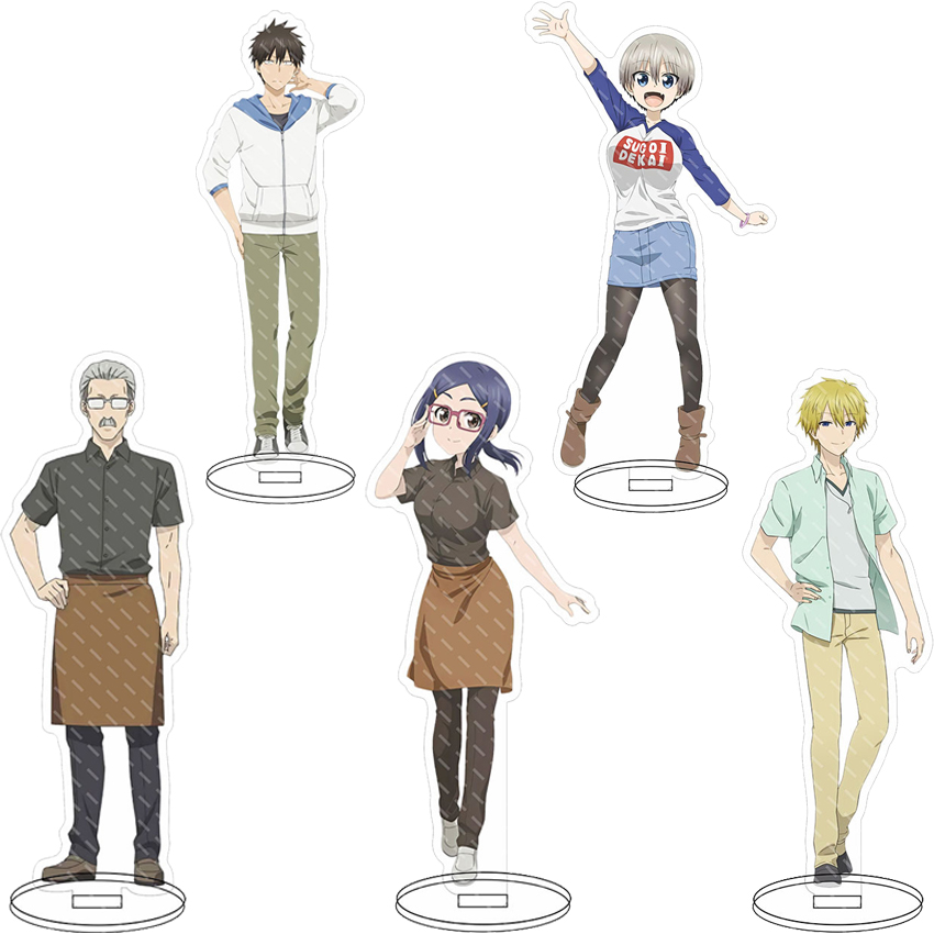 16CM Anime Acrylic Stand Uzaki - Given Anime Merchandise ulasan dan harga