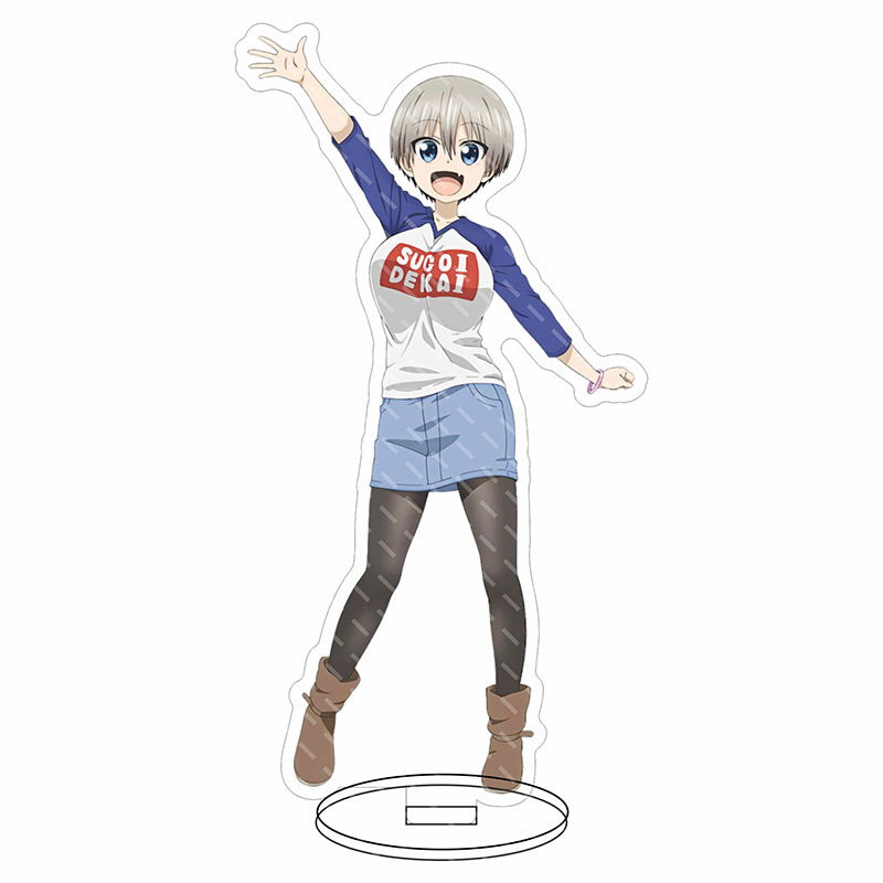 16CM Anime Acrylic Stand Uzaki - Given Anime Merchandise ulasan dan harga