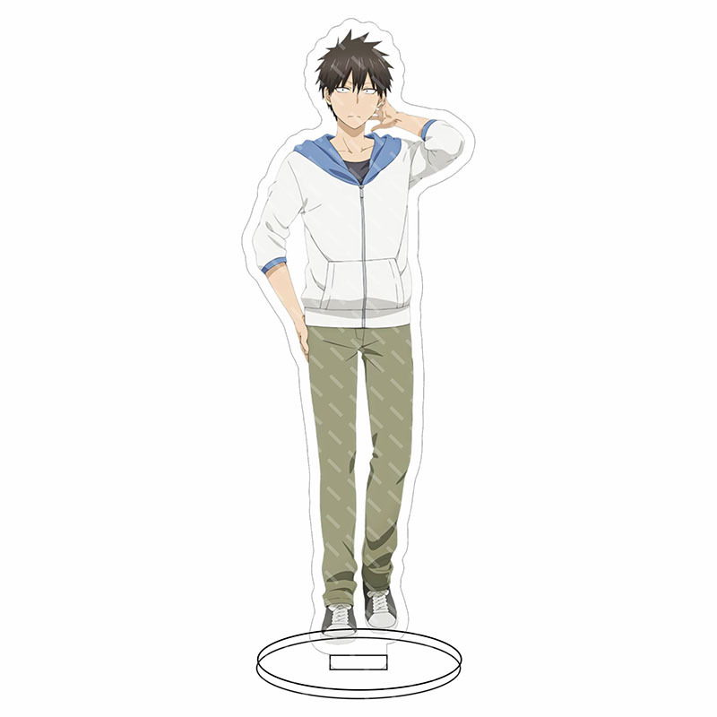 16CM Anime Acrylic Stand Uzaki - Given Anime Merchandise ulasan dan harga