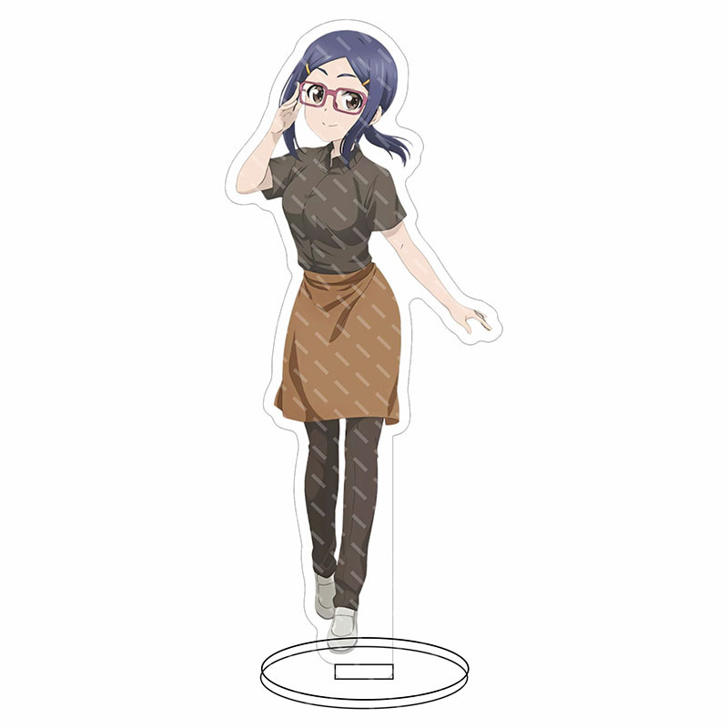 16CM Anime Acrylic Stand Uzaki - Given Anime Merchandise ulasan dan harga