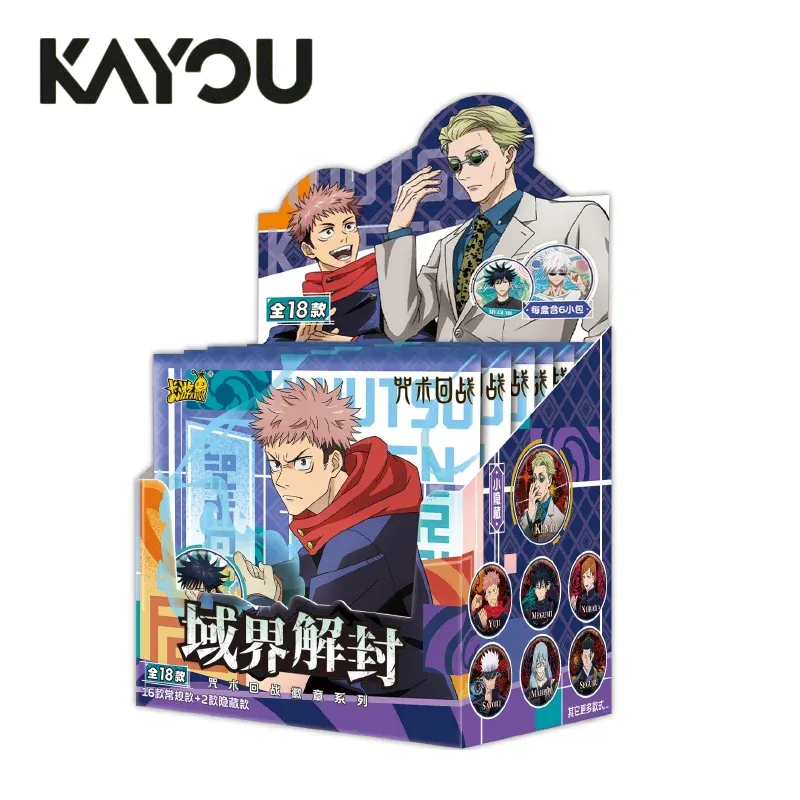 Kayou Jujutsu Kaisen Badge Bli - Official Merchandise Anime ulasan dan harga