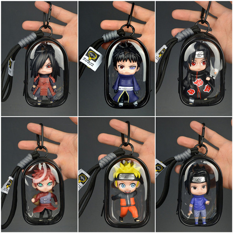 Naruto Uchiha Obito Itachi Uch - Anime Merchandise Keychain ulasan dan harga