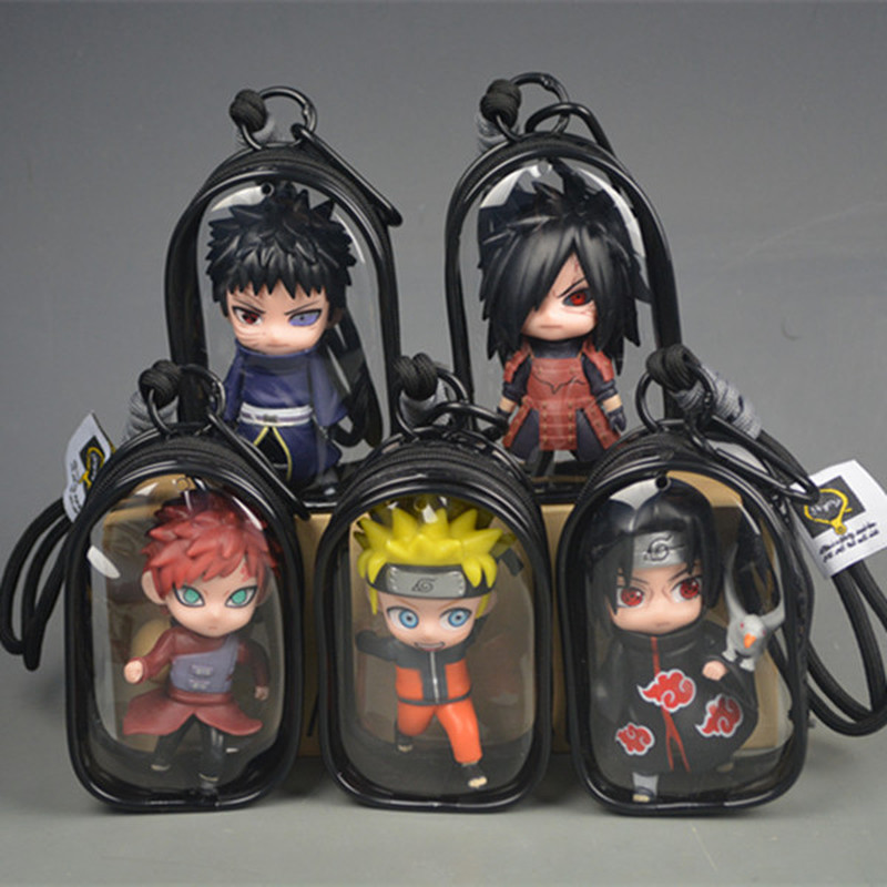 Naruto Uchiha Obito Itachi Uch - Anime Merchandise Keychain ulasan dan harga