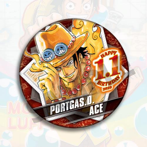 One Piece Anime Badge Set Offi - Official Merchandise Anime ulasan dan harga