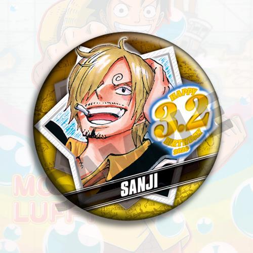 One Piece Anime Badge Set Offi - Official Merchandise Anime ulasan dan harga