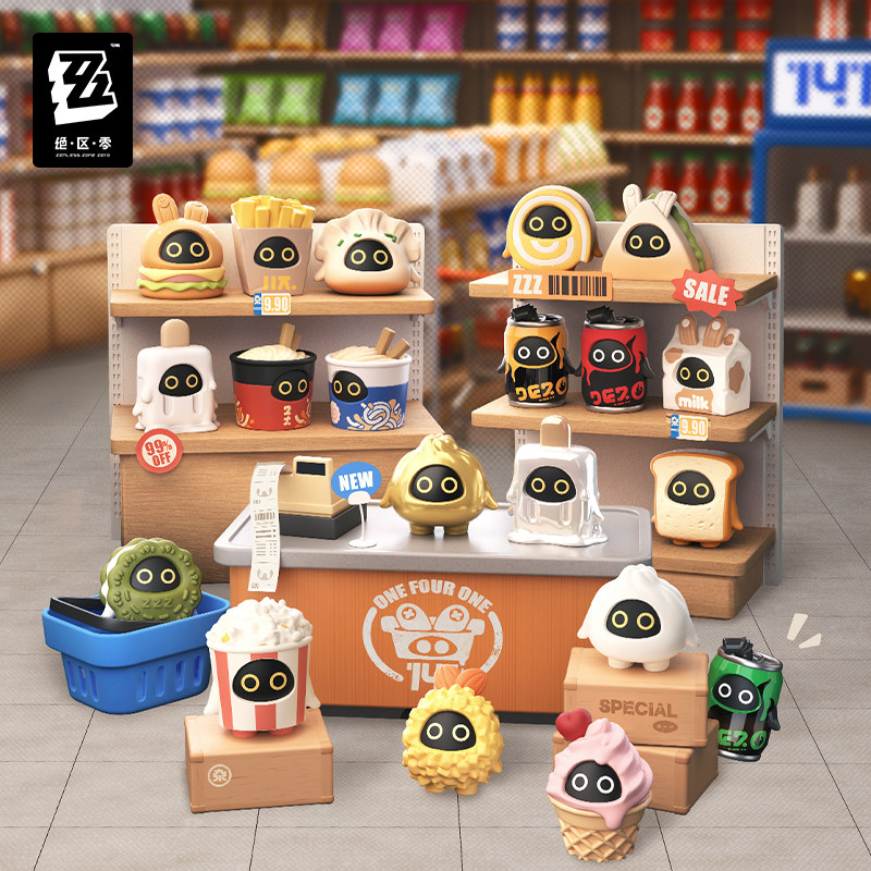 Mihoyo Official Genuine Zenles - Official Merchandise Anime ulasan dan harga