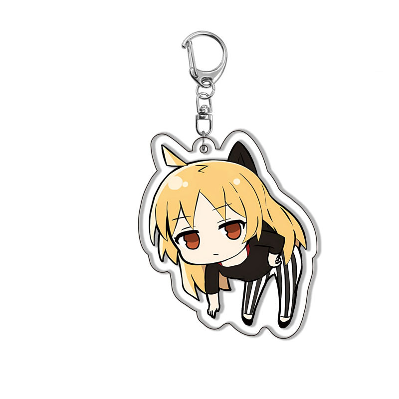 Bocchi the Rock  Goto Hitori I - Anime Merchandise Keychain ulasan dan harga