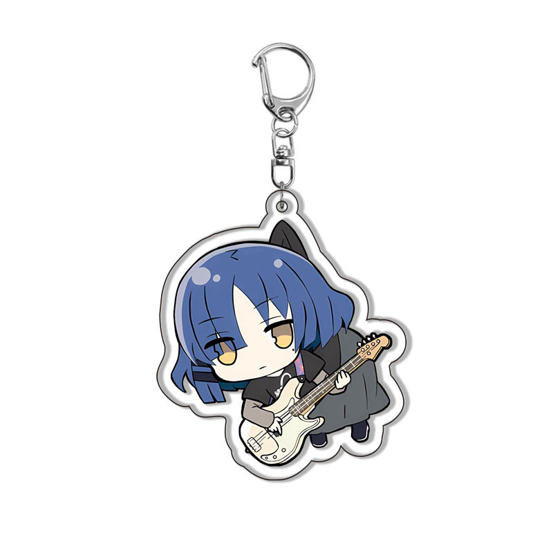 Bocchi the Rock  Goto Hitori I - Anime Merchandise Keychain ulasan dan harga