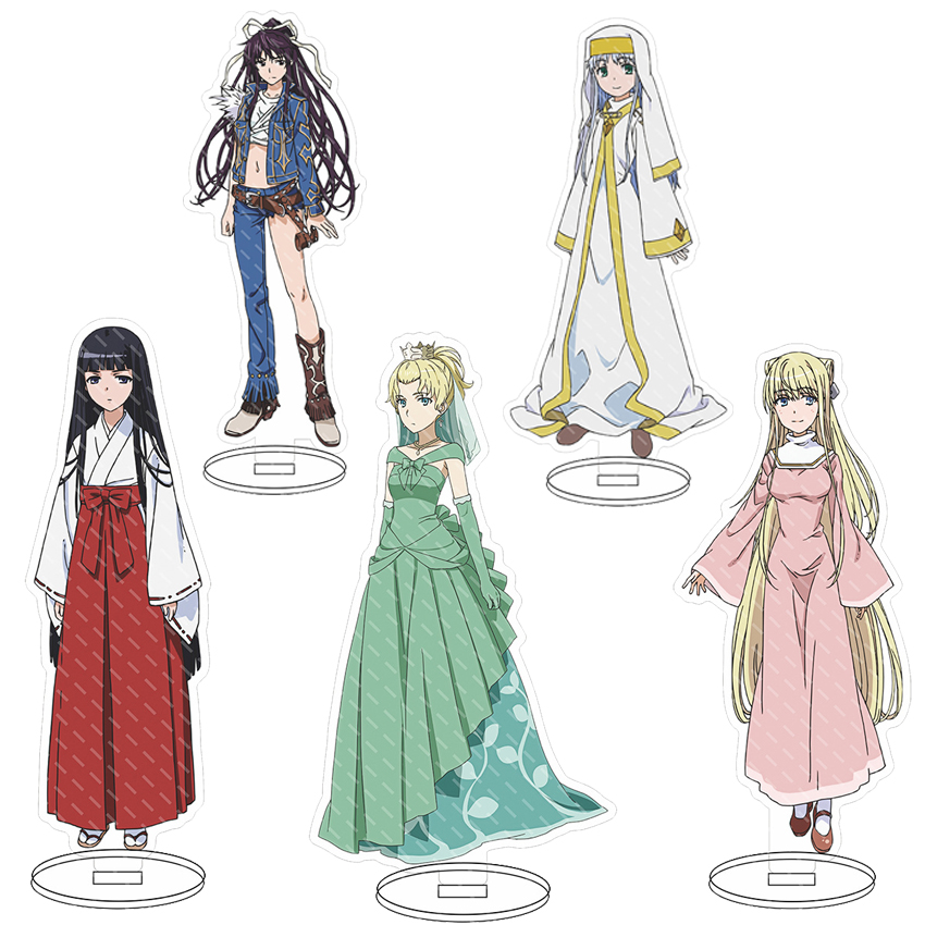 16CM Anime Acrylic Stand A Cer - Given Anime Merchandise ulasan dan harga
