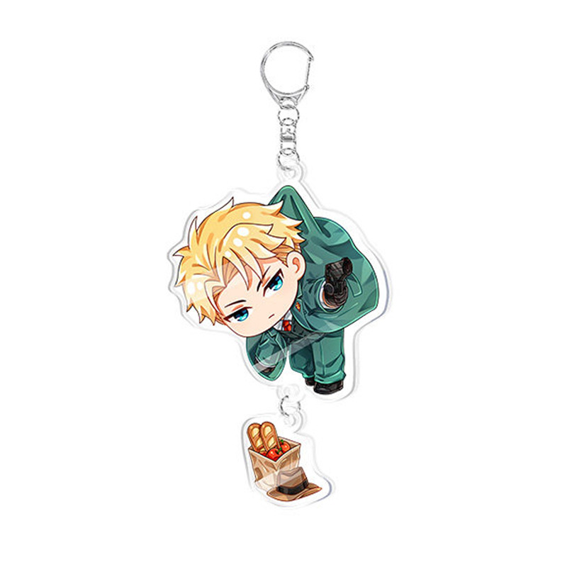 SPY×FAMILY Acrylic Desk Stand  - Anime Merchandise Keychain ulasan dan harga