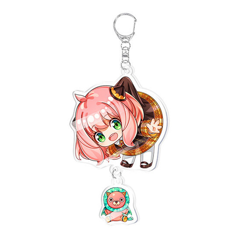 SPY×FAMILY Acrylic Desk Stand  - Anime Merchandise Keychain ulasan dan harga