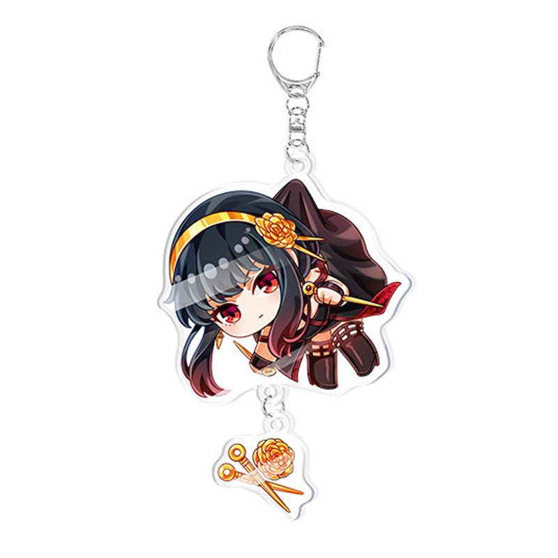 SPY×FAMILY Acrylic Desk Stand  - Anime Merchandise Keychain ulasan dan harga