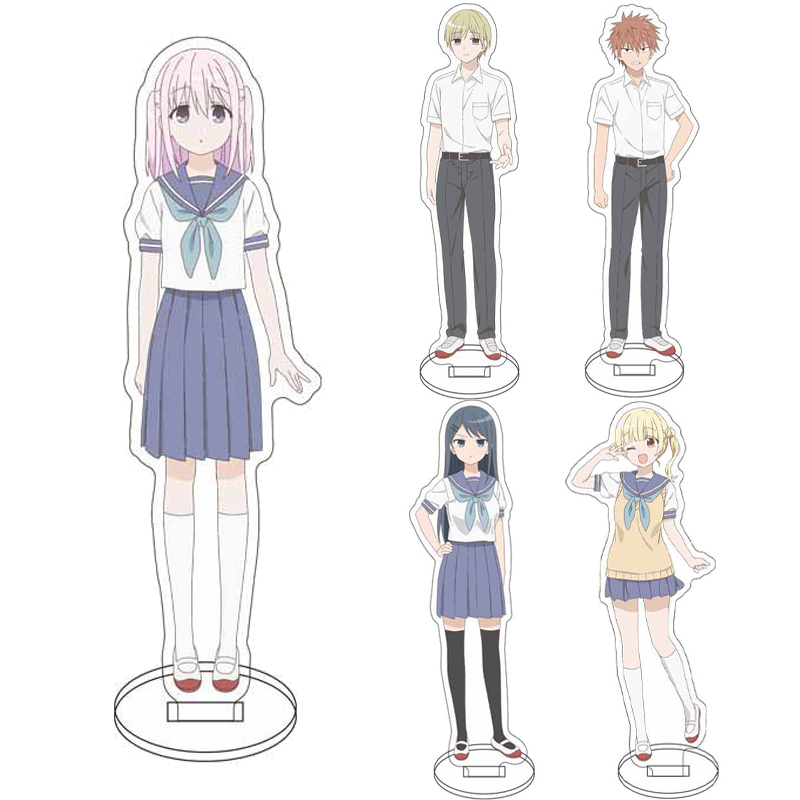 16CM Anime Inexpressive Kashiw - Given Anime Merchandise ulasan dan harga