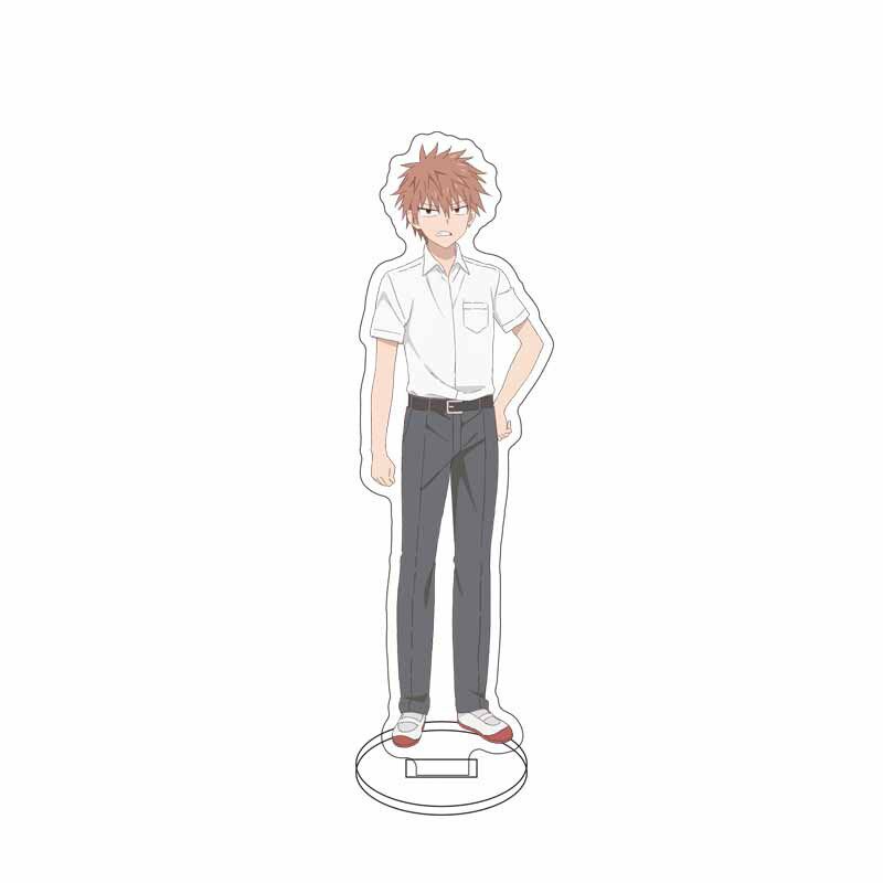 16CM Anime Inexpressive Kashiw - Given Anime Merchandise ulasan dan harga