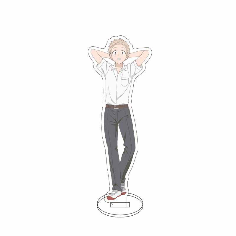 16CM Anime Inexpressive Kashiw - Given Anime Merchandise ulasan dan harga