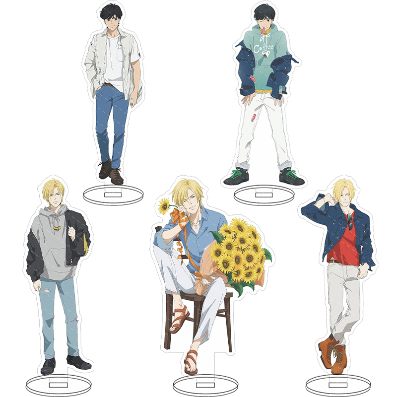 16CM Anime Acrylic Figure BANA - Given Anime Merchandise ulasan dan harga
