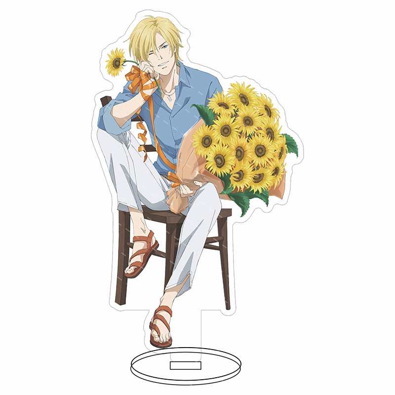 16CM Anime Acrylic Figure BANA - Given Anime Merchandise ulasan dan harga