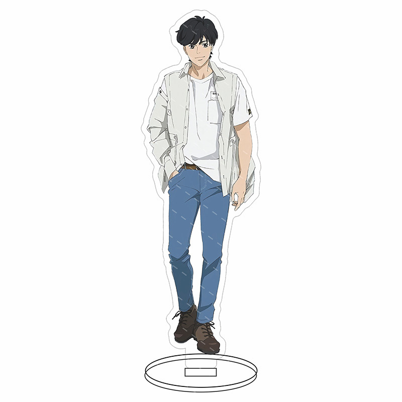 16CM Anime Acrylic Figure BANA - Given Anime Merchandise ulasan dan harga