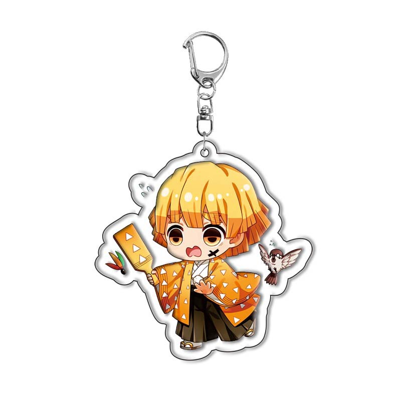 New Demon Slayers Kamado Tanji - Anime Merchandise Keychain ulasan dan harga