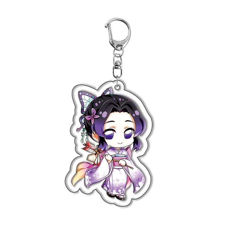 New Demon Slayers Kamado Tanji - Anime Merchandise Keychain ulasan dan harga