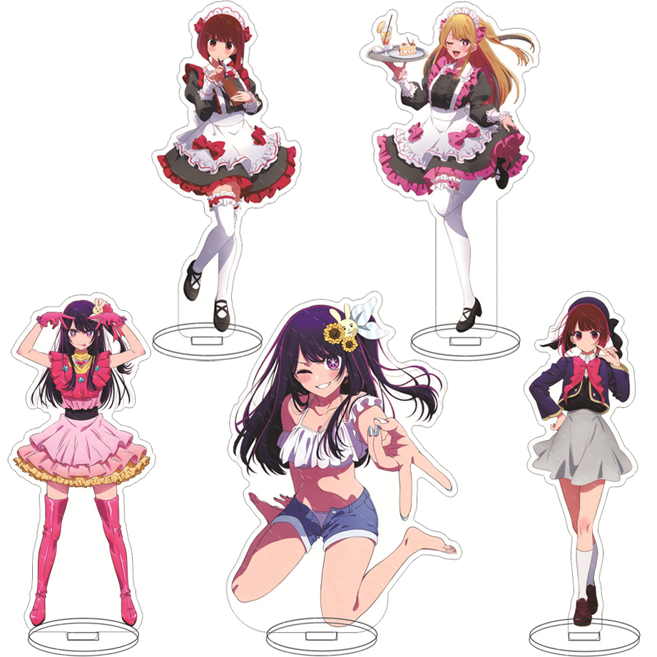 16CM Anime Figure Oshi no Ko H - Given Anime Merchandise ulasan dan harga