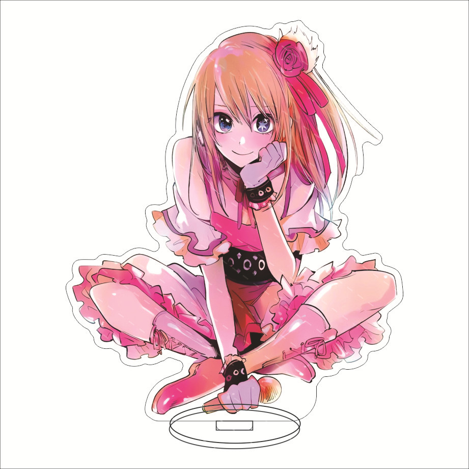 16CM Anime Figure Oshi no Ko H - Given Anime Merchandise ulasan dan harga