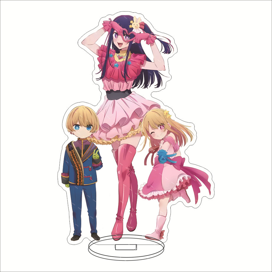 16CM Anime Figure Oshi no Ko H - Given Anime Merchandise ulasan dan harga