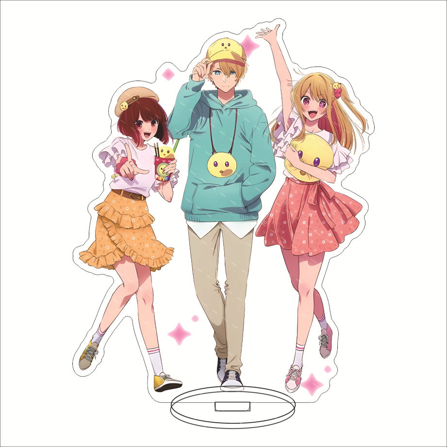 16CM Anime Figure Oshi no Ko H - Given Anime Merchandise ulasan dan harga