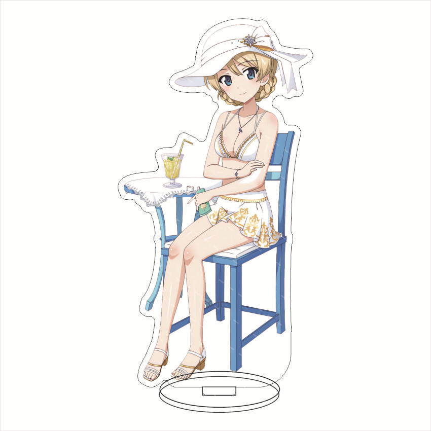 16CM Anime Acrylic Stand GIRLS - Anime Manga Merchandise ulasan dan harga