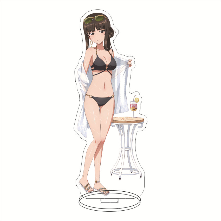 16CM Anime Acrylic Stand GIRLS - Anime Manga Merchandise ulasan dan harga