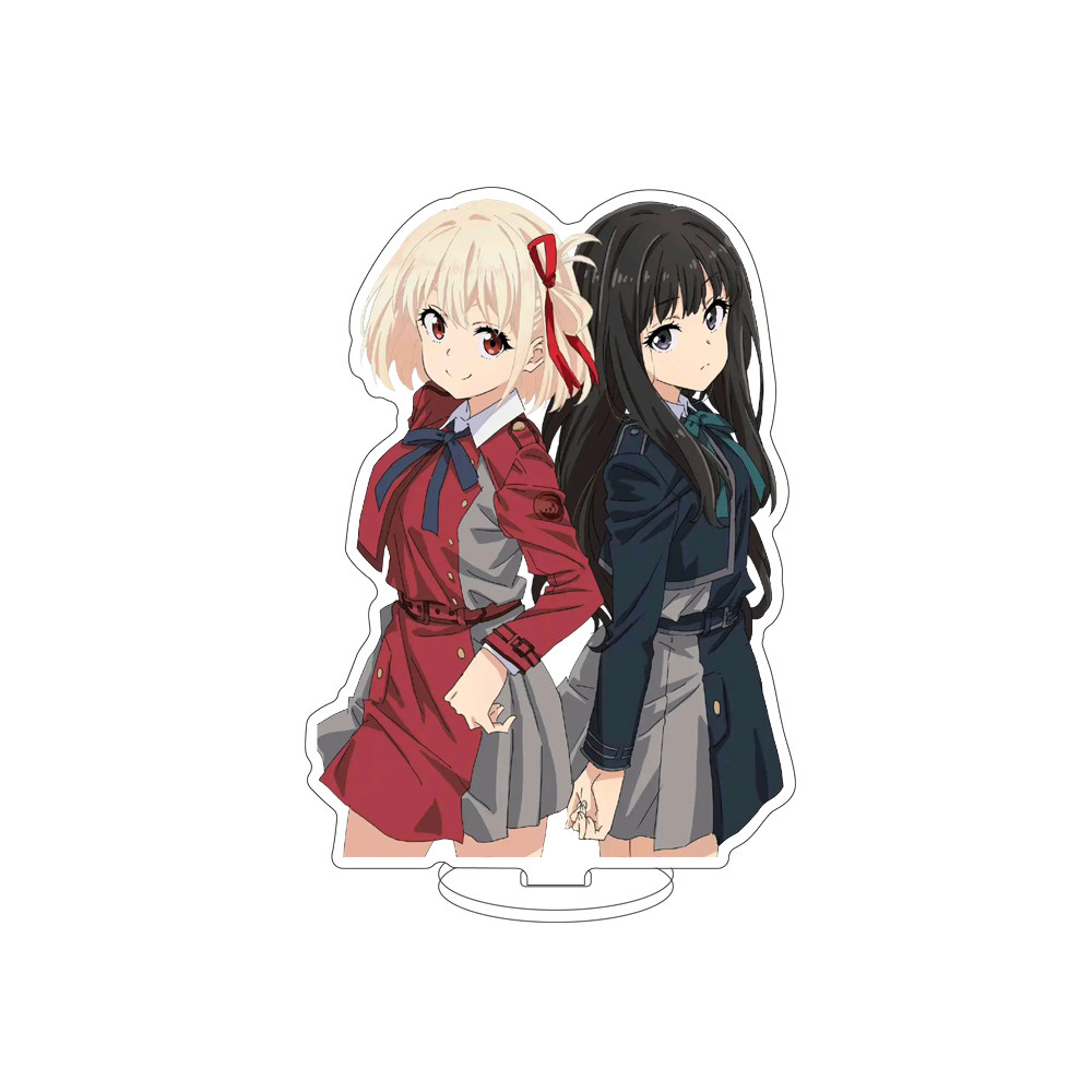 16CM Anime Lycoris Recoil‌ Fig - Given Anime Merchandise ulasan dan harga
