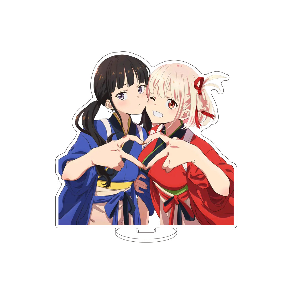 16CM Anime Lycoris Recoil‌ Fig - Given Anime Merchandise ulasan dan harga