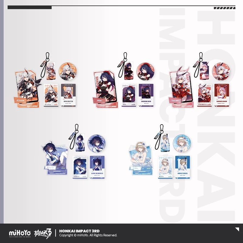 Official miHoYo/Honkai Impact  - Official Merchandise Anime ulasan dan harga