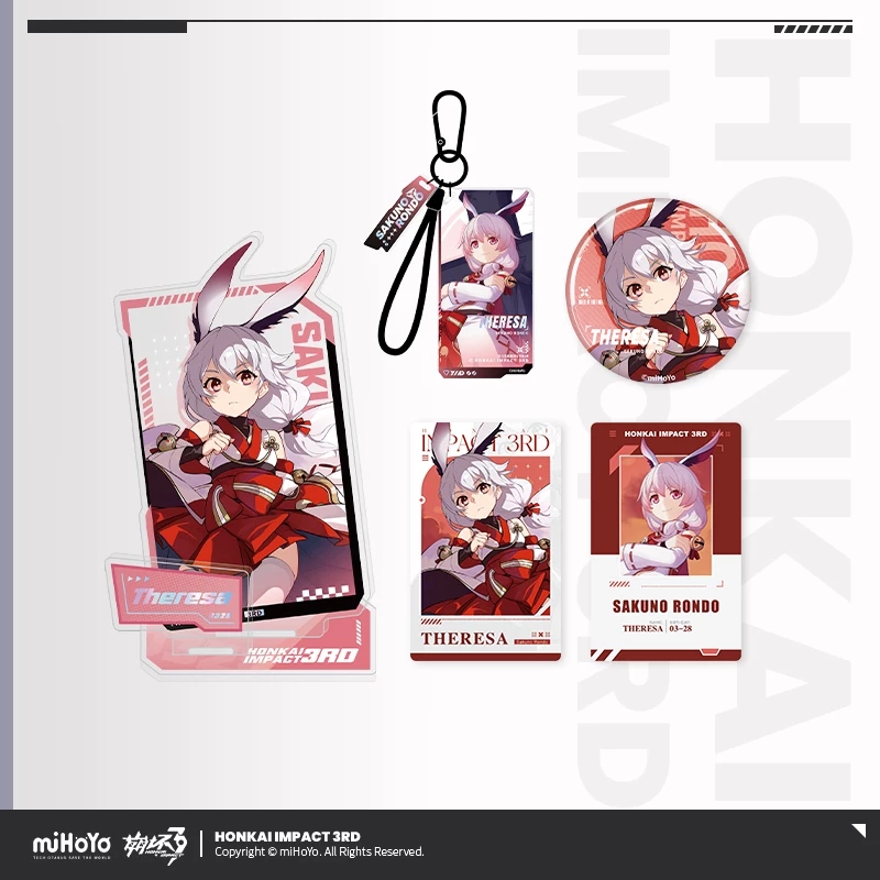 Official miHoYo/Honkai Impact  - Official Merchandise Anime ulasan dan harga