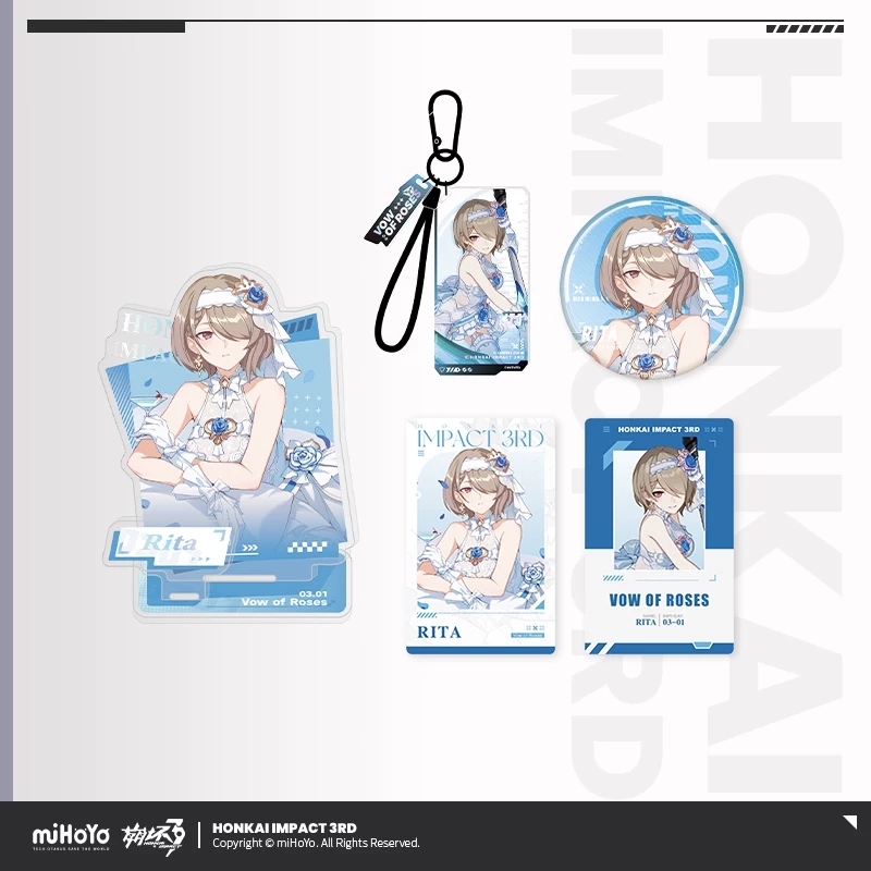 Official miHoYo/Honkai Impact  - Official Merchandise Anime ulasan dan harga