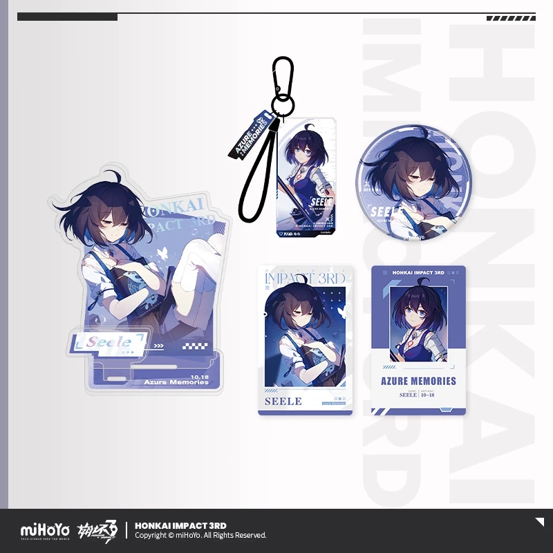 Official miHoYo/Honkai Impact  - Official Merchandise Anime ulasan dan harga
