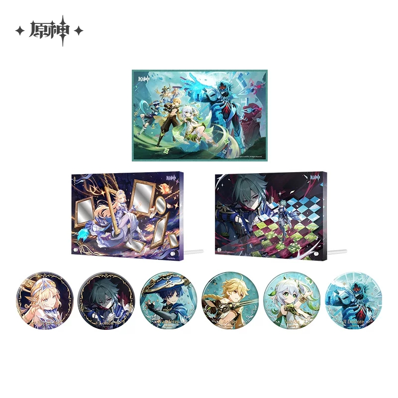 Official Genshin Impact Licens - Official Merchandise Anime ulasan dan harga