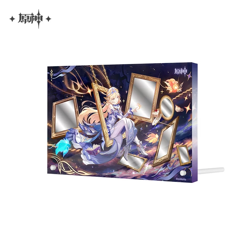 Official Genshin Impact Licens - Official Merchandise Anime ulasan dan harga