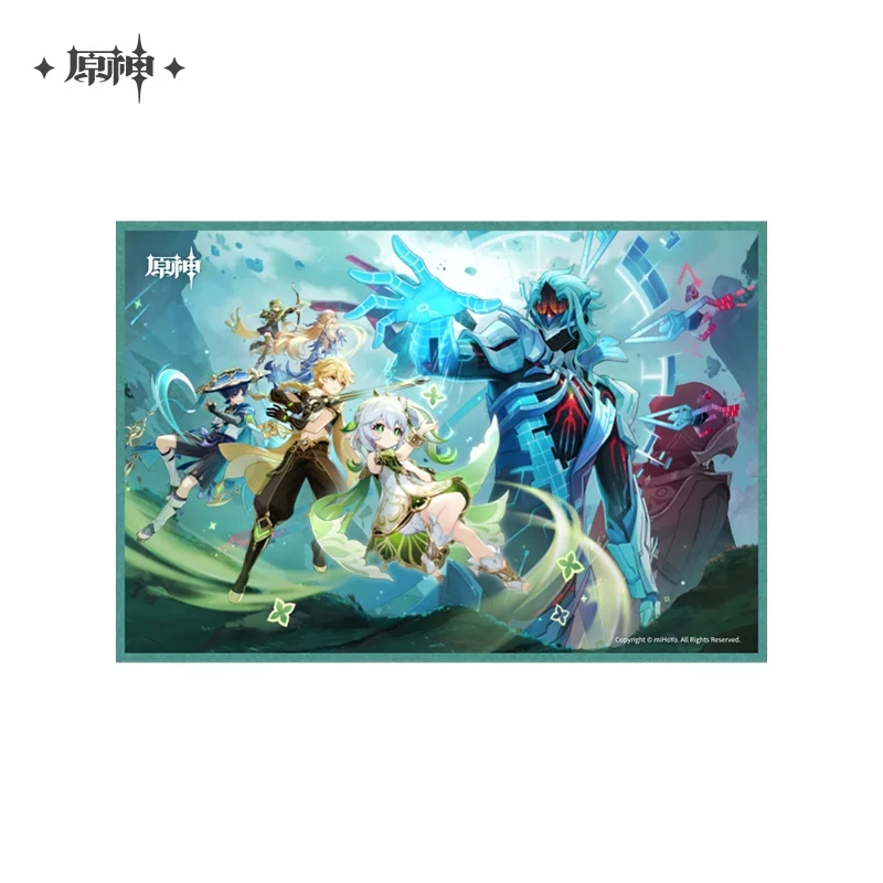 Official Genshin Impact Licens - Official Merchandise Anime ulasan dan harga