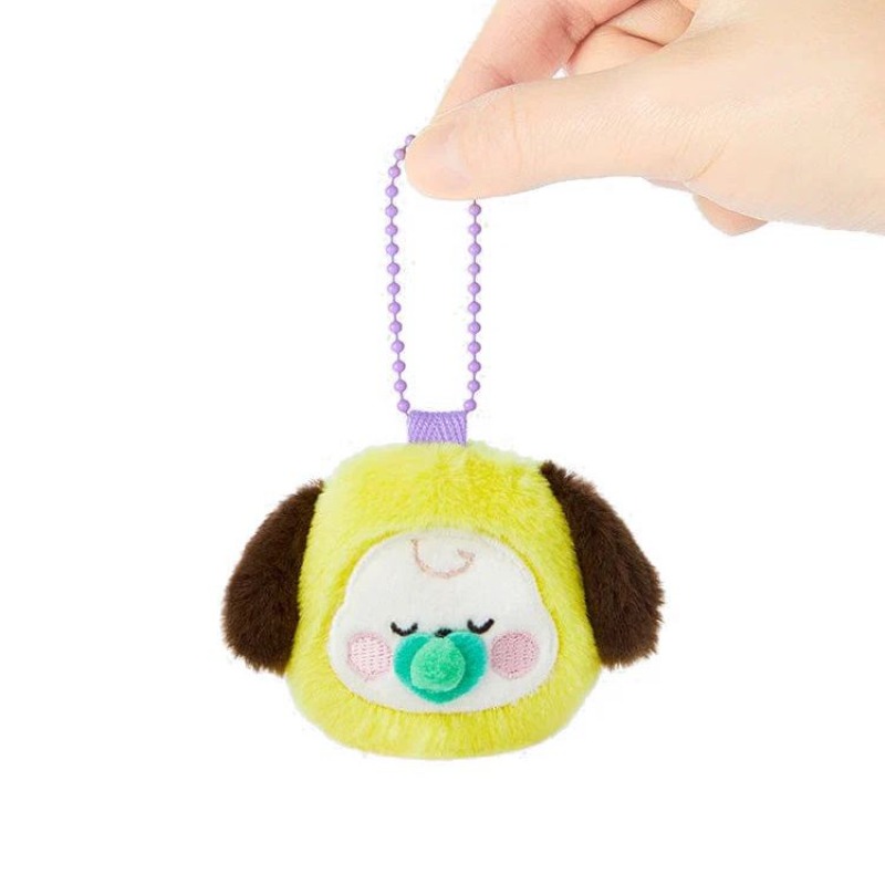 BT21 cartoon cute baby series  - Anime Merchandise Keychain ulasan dan harga