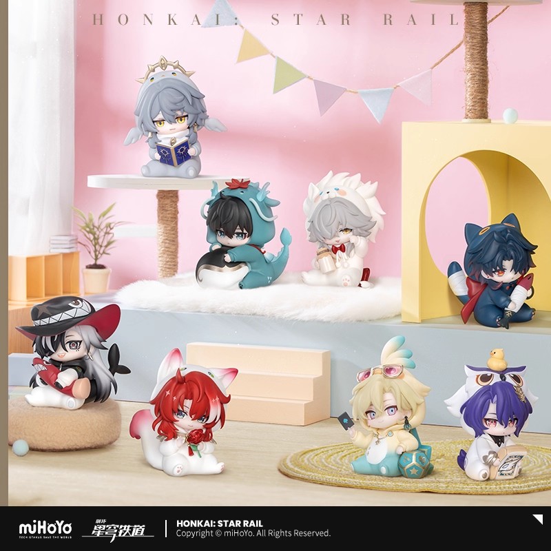 Official Honkai Star Rail Aven - Official Merchandise Anime ulasan dan harga