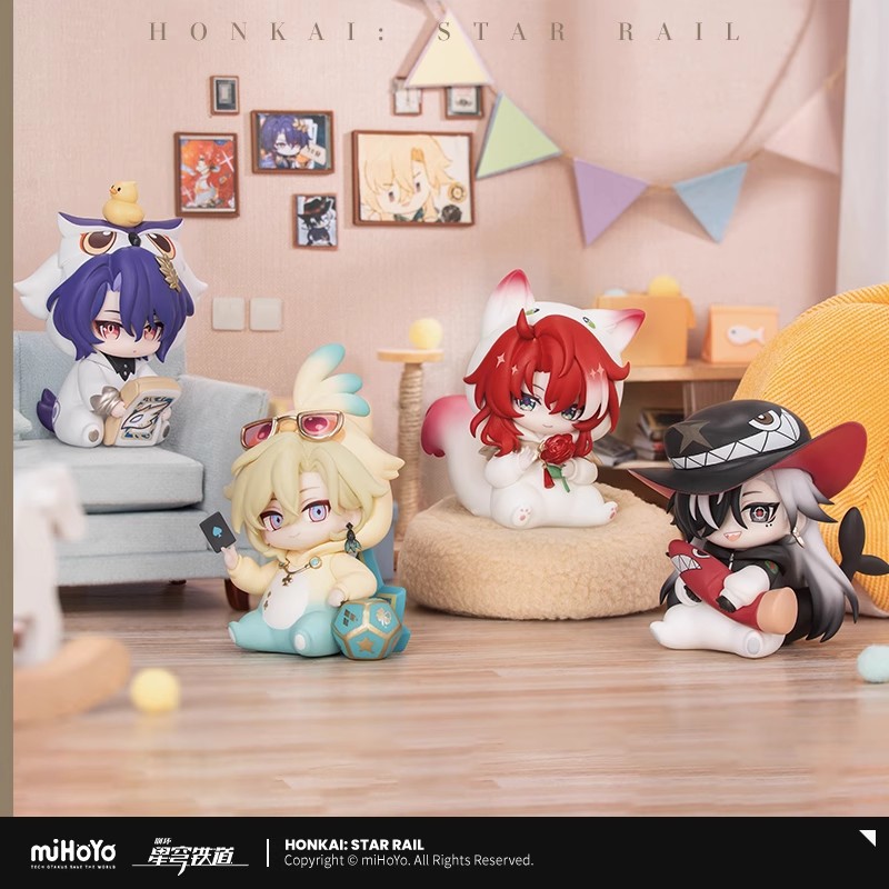 Official Honkai Star Rail Aven - Official Merchandise Anime ulasan dan harga