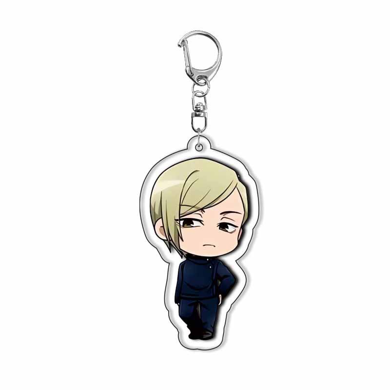 Jujutsu Kaisen Acrylic Keychai - Anime Merchandise Keychain ulasan dan harga