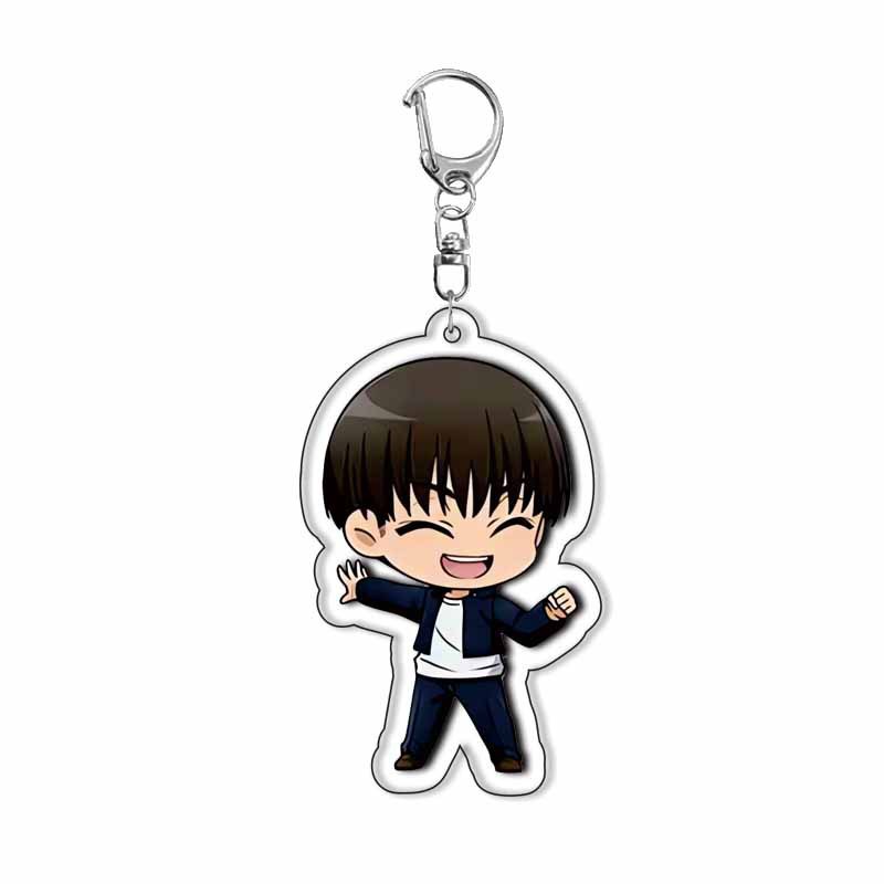 Jujutsu Kaisen Acrylic Keychai - Anime Merchandise Keychain ulasan dan harga